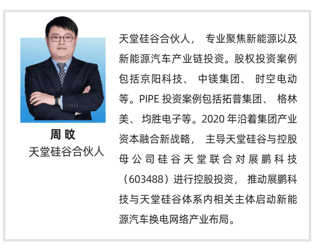 【行業聚焦】天堂硅谷周旼：新能源汽車的遠大目標如何照進當下困局