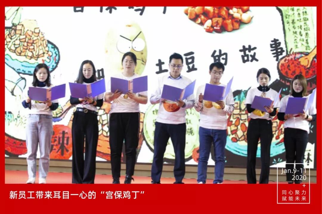 【動態新聞】同心聚力，賦能未來——天堂硅谷2019年度工作總結大會暨2020新春聯歡會圓滿舉行