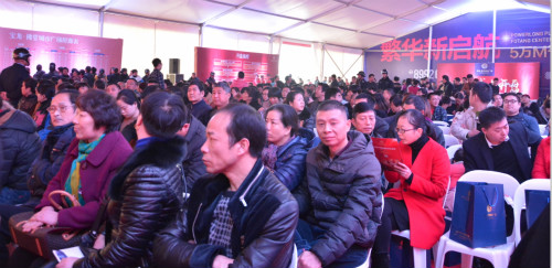 冬天里的一把火——佛堂城市廣場(chǎng)開盤半日售罄